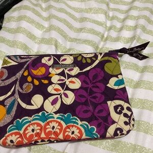 Vera Bradley Multicolor Floral Cosmetic Bag